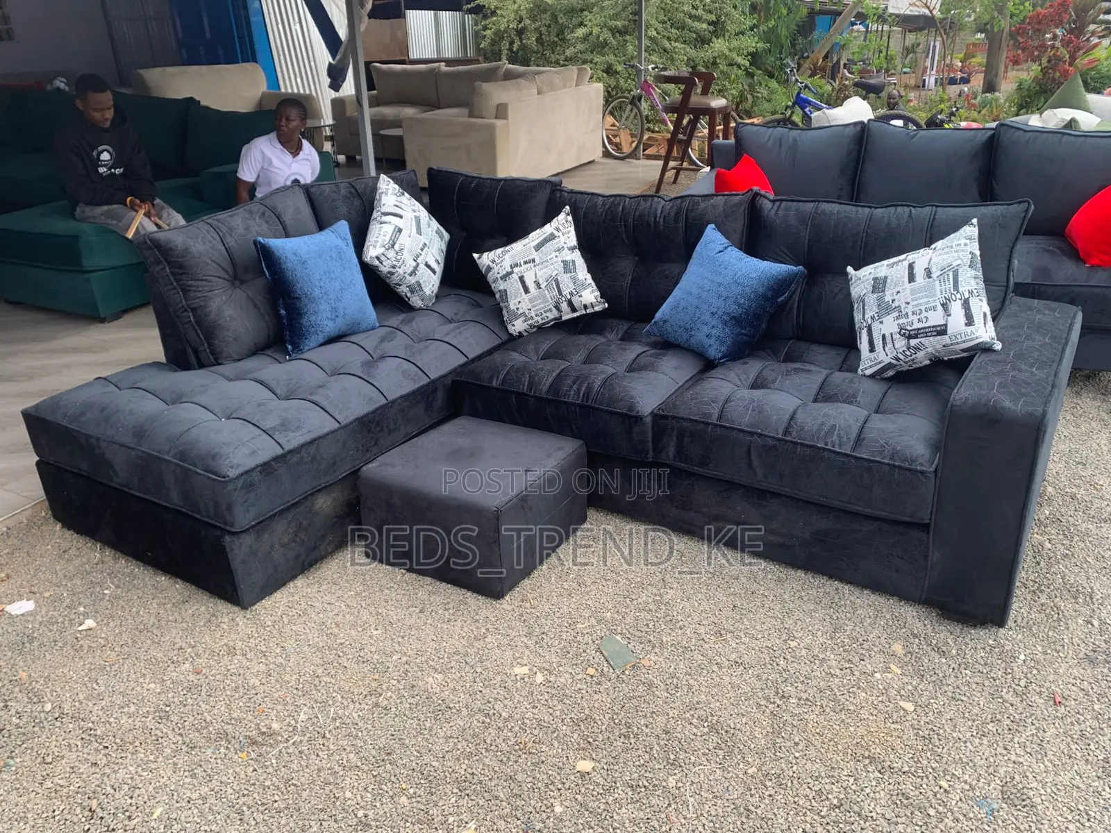 Confidential Corner Sofa 6 Seater