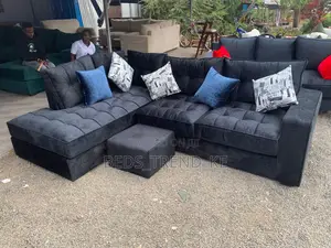 Confidential Corner Sofa 6 Seater