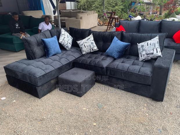 Confidential Corner Sofa 6 Seater