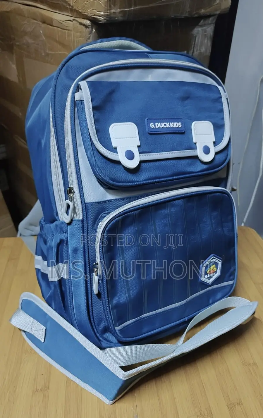 Quality Children School Bag With Spine / Back Protection (Orthopedic)