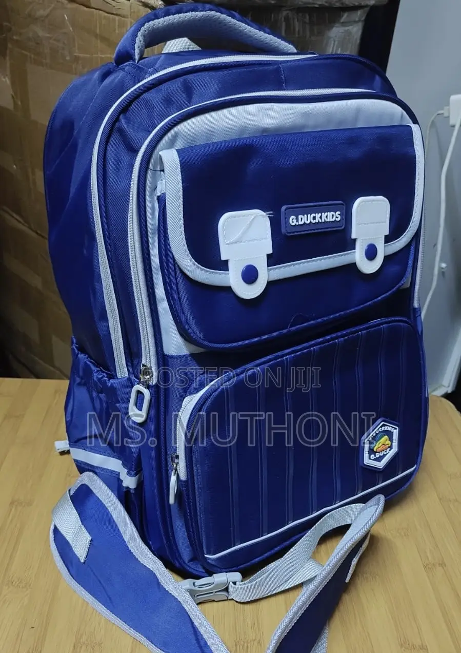 Quality Children School Bag With Spine / Back Protection (Orthopedic)