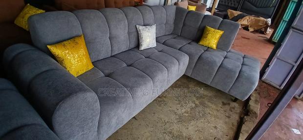 Modern L-Shape Sofa – Very Comfortable
