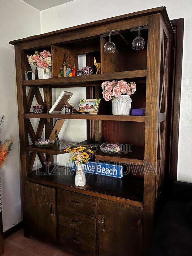 Wooden Console