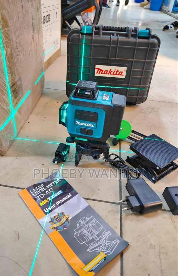 Rechargeable Makita Laser Level/Makita Laser Level With Stand