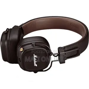 Marshall Major Iv Bluetooth on Ear Headphones 80+ Hours Playtime
