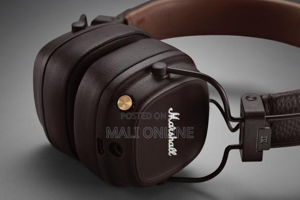 Marshall Major Iv Bluetooth on Ear Headphones 80+ Hours Playtime - thumbnail 3