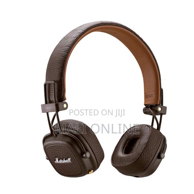 Marshall Major Iv Bluetooth on Ear Headphones 80+ Hours Playtime - thumbnail 4