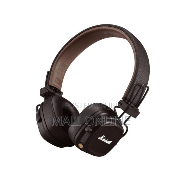 Marshall Major Iv Bluetooth on Ear Headphones 80+ Hours Playtime - thumbnail 5