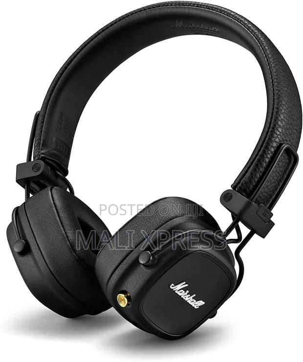 Marshall Major Iv Bluetooth Headphones 80+Hrs Wireless Playtime