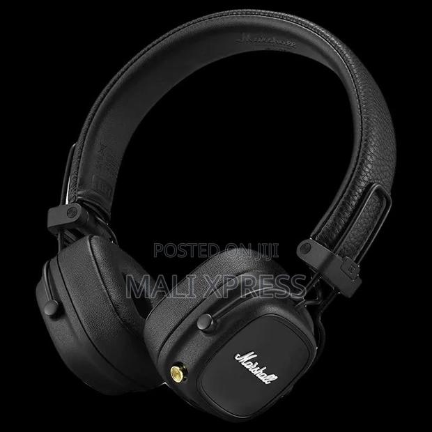 Marshall Major Iv Bluetooth Headphones 80+Hrs Wireless Playtime - thumbnail 2