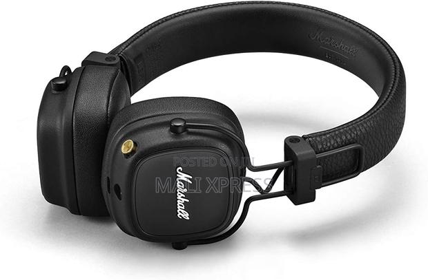 Marshall Major Iv Bluetooth Headphones 80+Hrs Wireless Playtime - thumbnail 3