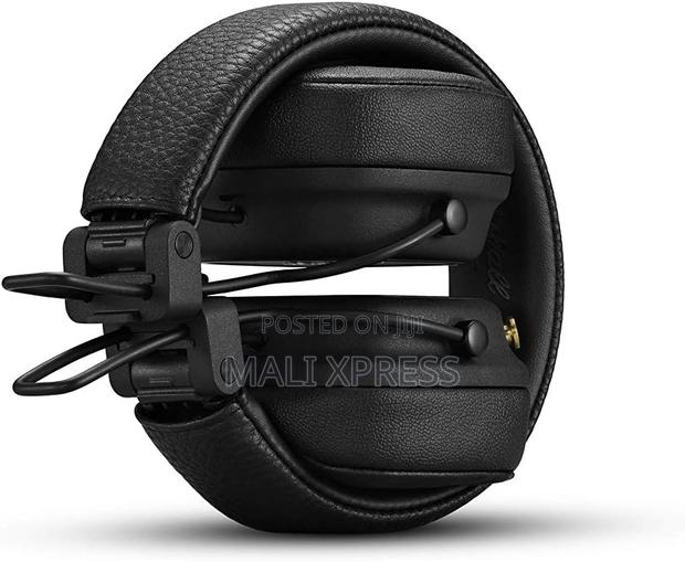 Marshall Major Iv Bluetooth Headphones 80+Hrs Wireless Playtime - thumbnail 4