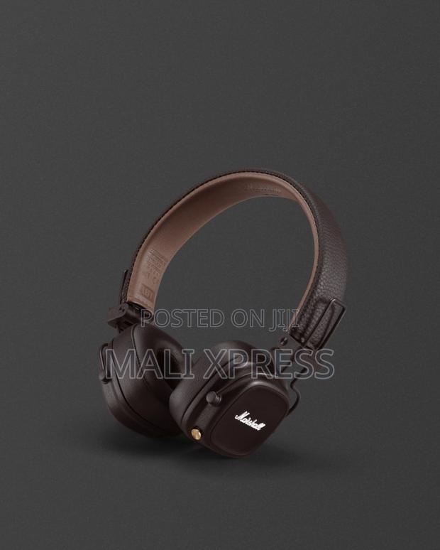 Marshall Major Iv Bluetooth Headphones 80+Hrs Wireless Playtime - thumbnail 5