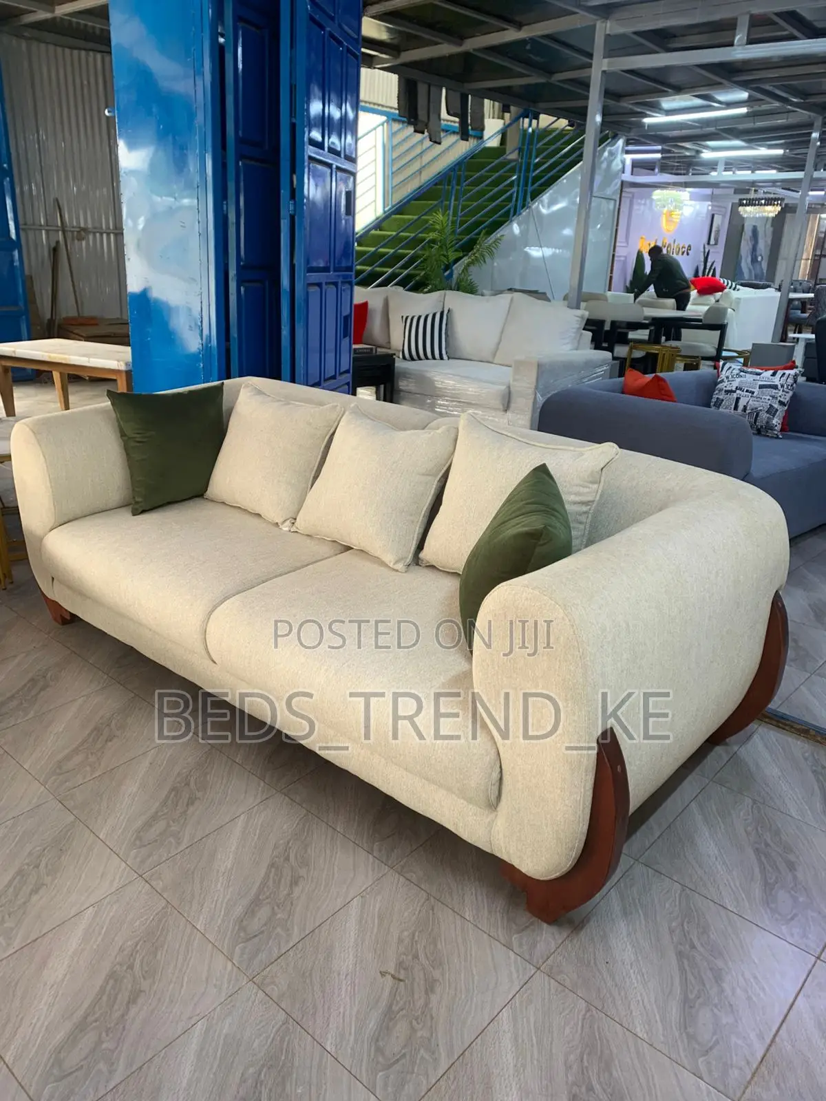Dynamic Couch 3 Seater Sofa