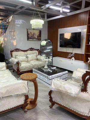 3,2,1,1 Prestigious Antique Sofa(7 Seater) - main view