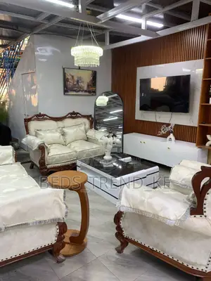 3,2,1,1 Prestigious Antique Sofa(7 Seater)