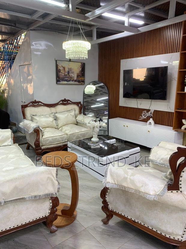 3,2,1,1 Prestigious Antique Sofa(7 Seater)