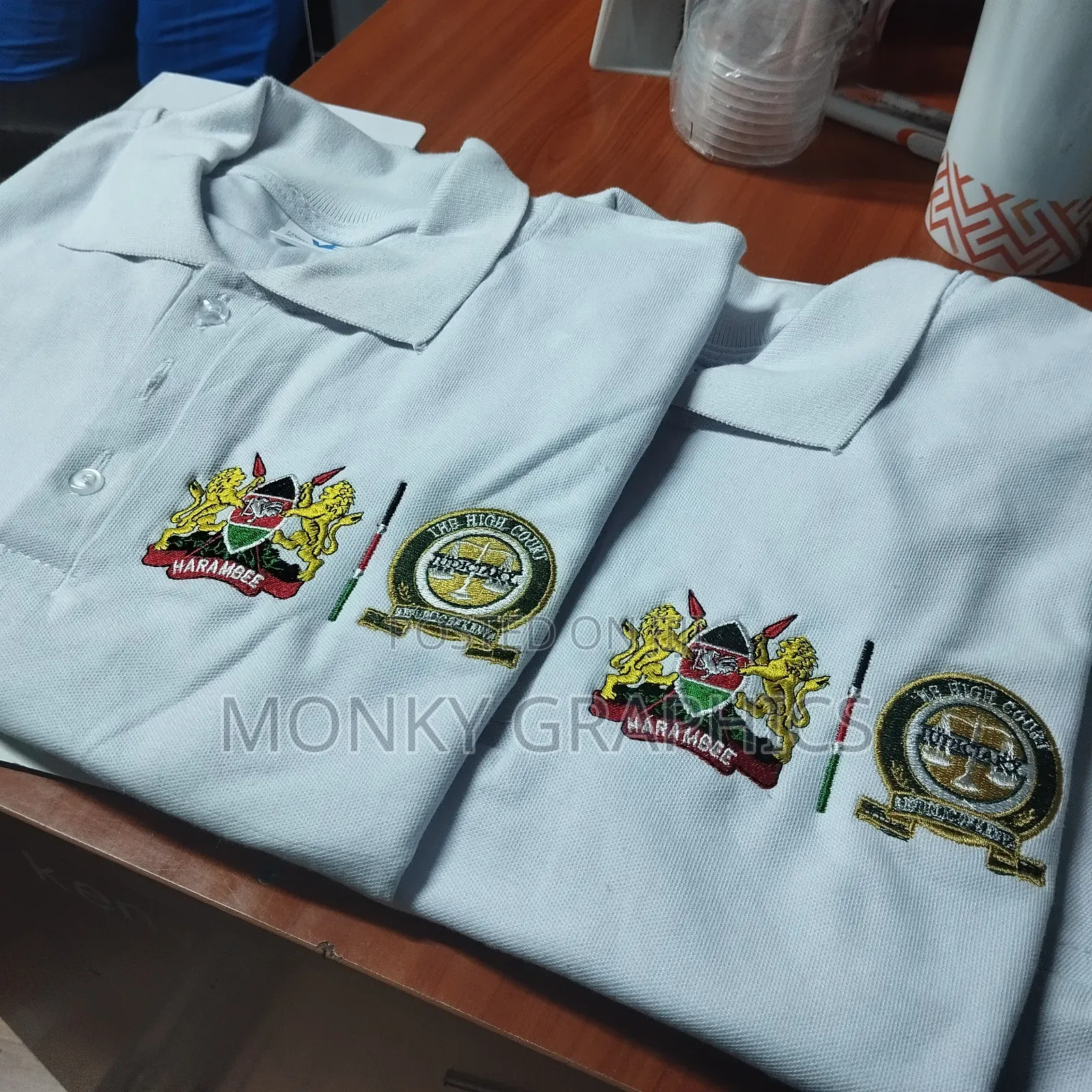 High Quality T-shirt Printing Embroidery Services