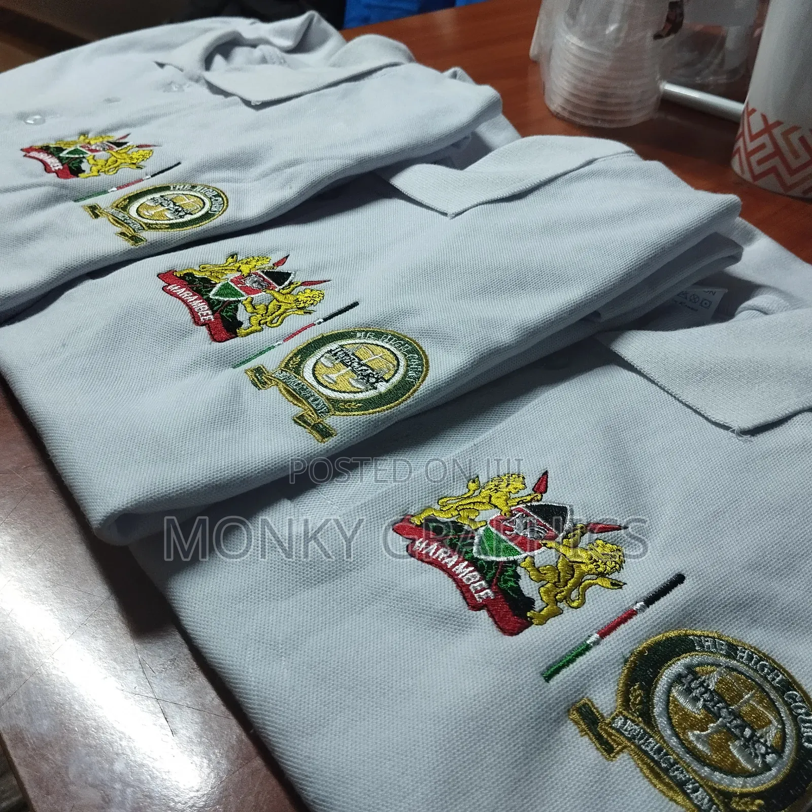 High Quality T-shirt Printing Embroidery Services