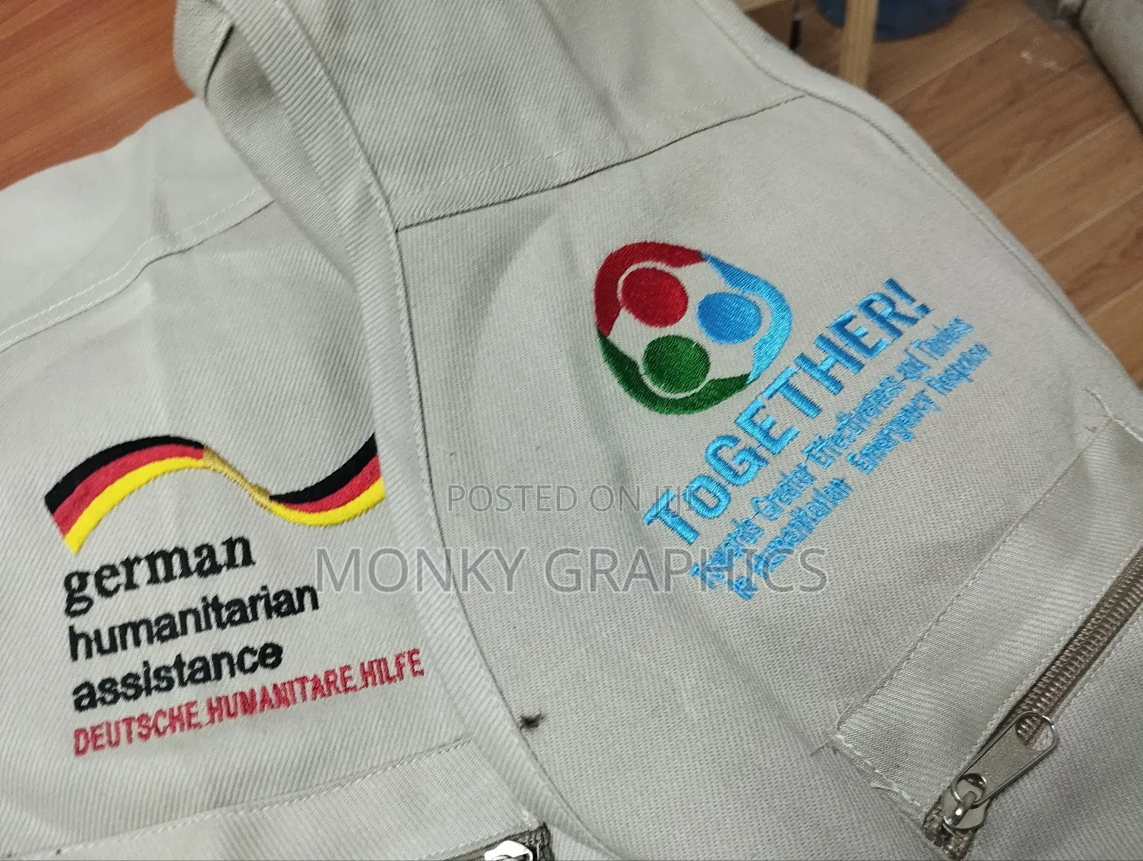 High Quality T-shirt Printing Embroidery Services