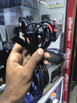 Brand New 2 Pin Flower Cable - Power Cord For Monitors Printers