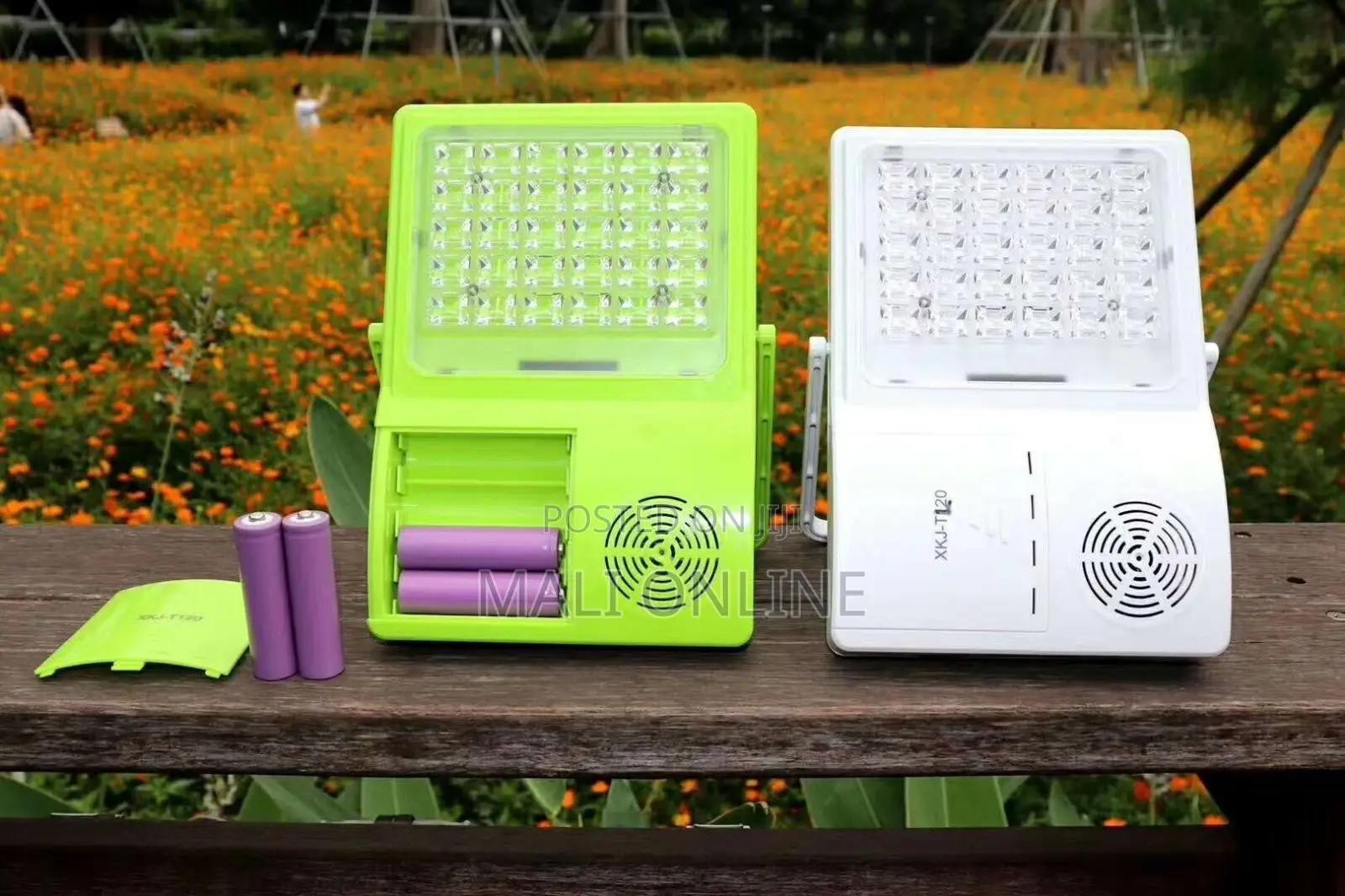 50w Solar Led Work Lamp Power Bank With Bluetooth Speaker Rechargeable