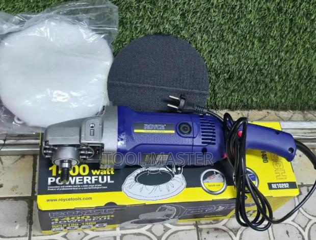 Royce Electric Buffing Machine/ Electric Angle Polisher 1400 Watts