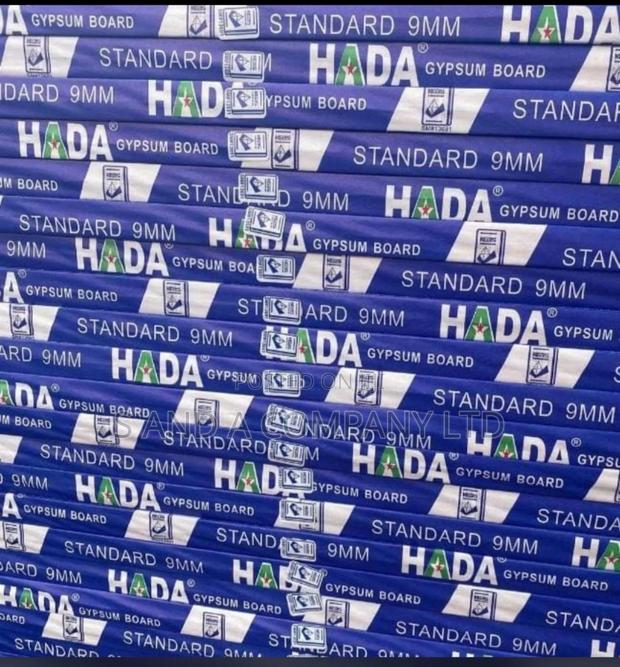 Hada Gypsum Boards 9mm