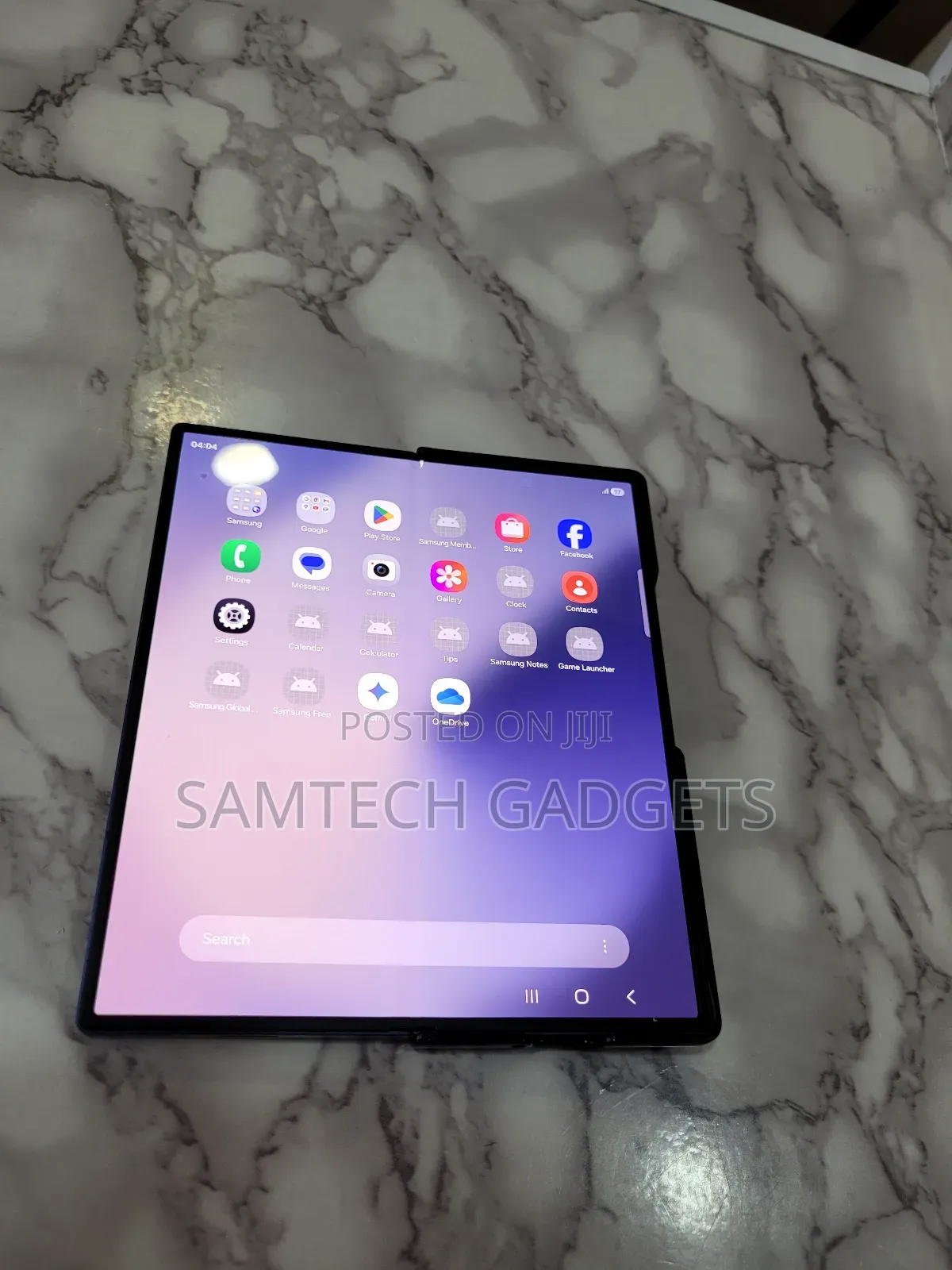 Samsung Galaxy Z Fold6 256 GB Blue