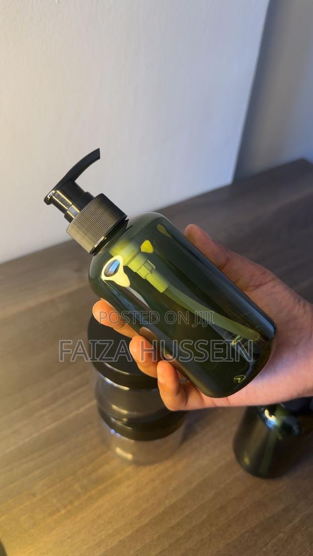Plastic Cosmetic Bottles - main view