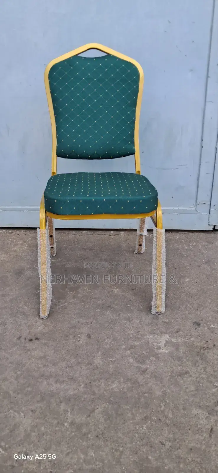 Elegant Banquet Chair for Events Conferences