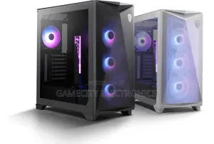 Msi 300r Airflow Eatx Gaming Case Plus 4 Fans