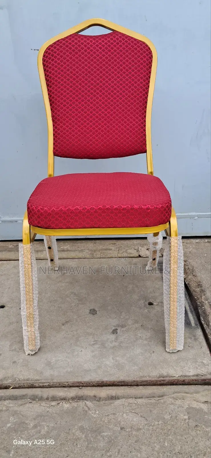 Premium Stackable Banquet Chair