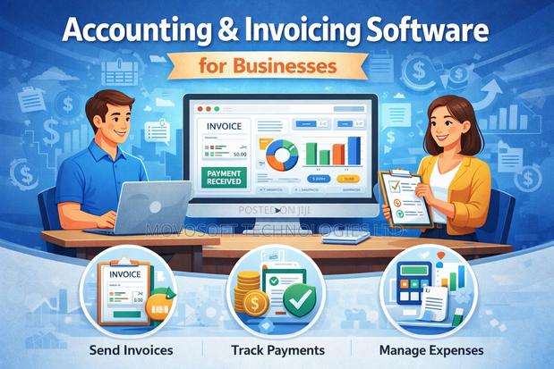 Accounting Invoicing Software for Businesses - main view