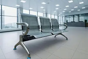 3-Seater Linked Chair – Perfect for Waiting Areas Lobbies