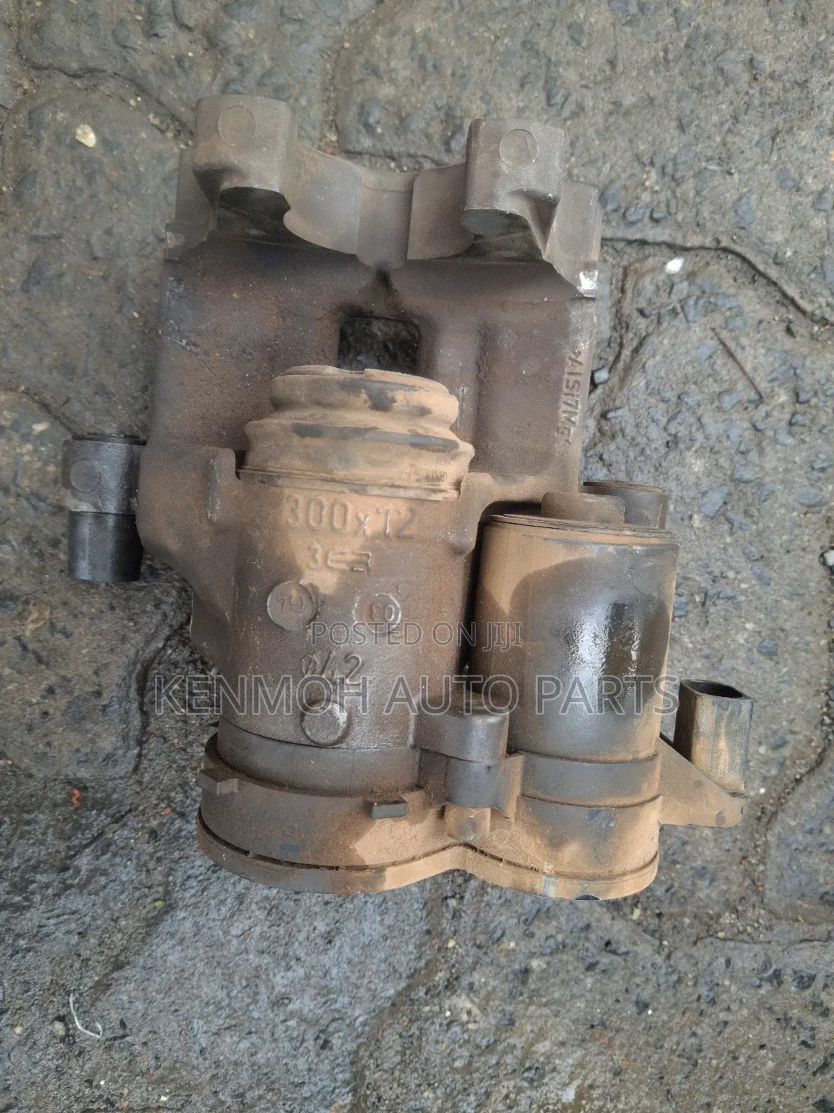 Mercedez C200 Calliper