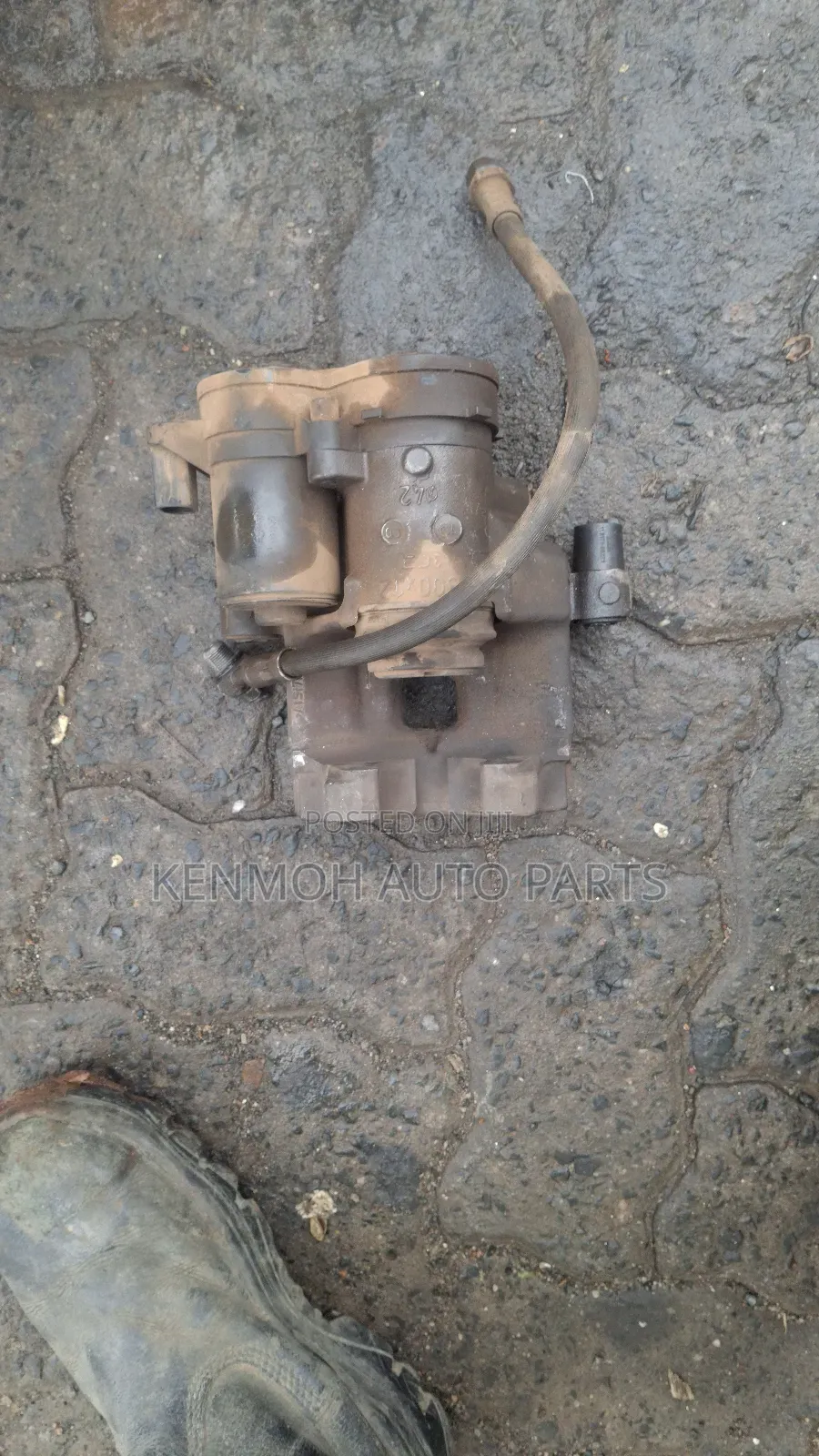 Mercedez C200 Calliper