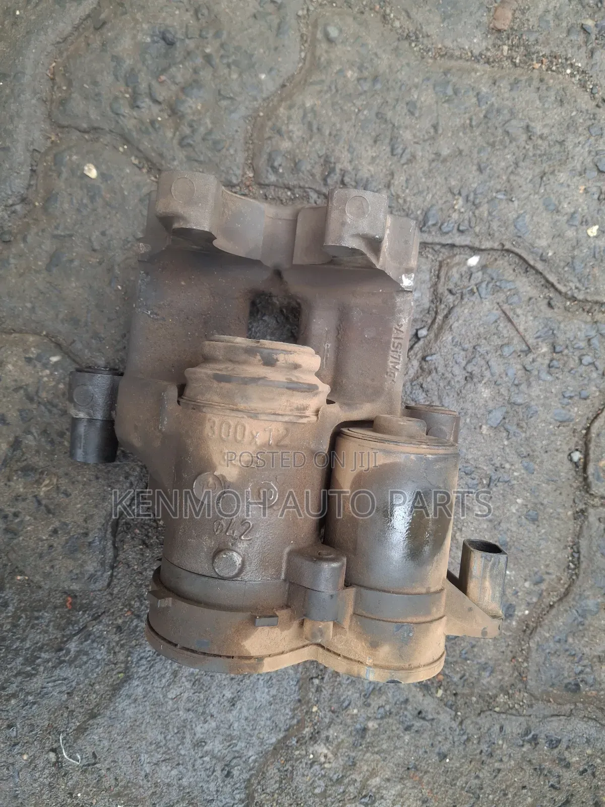 Mercedez C200 Calliper