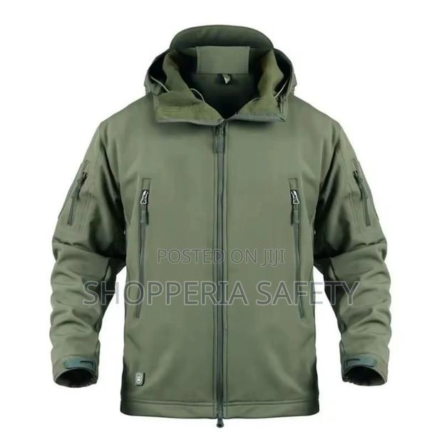Waterproof Tactical Jacket - thumbnail 3