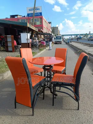 Executive Hotel Set Or Restaurant Set, Orange.