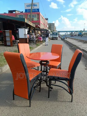 Executive Hotel Set Or Restaurant Set, Orange.