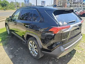 Toyota RAV4 XLE AWD 2019 Black