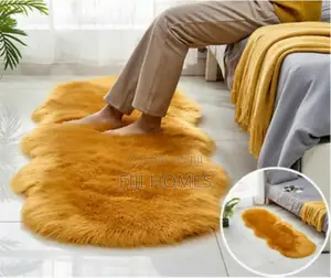 Faux Fur Carpets - 60 by 180 Cm Shape: Irregular