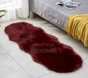 Faux Fur Carpets - 60 by 180 Cm Shape: Irregular