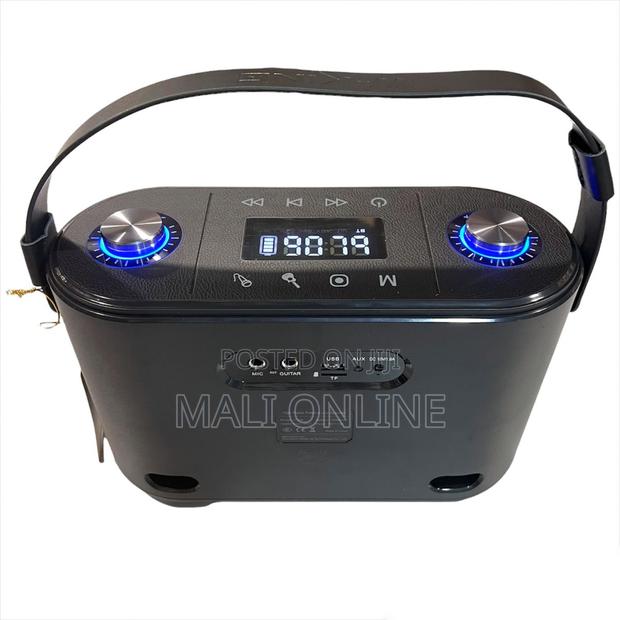 80w Bluetooth Speaker Portable Karaoke Sound System With Wireless Mic - thumbnail 4