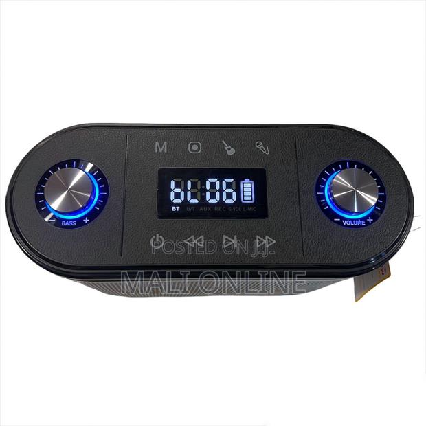 80w Bluetooth Speaker Portable Karaoke Sound System With Wireless Mic - thumbnail 5