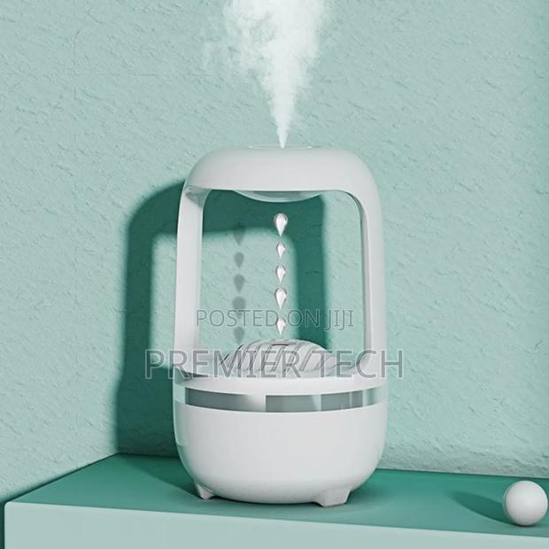 *Anti Gravity Water Droplets Humidifier