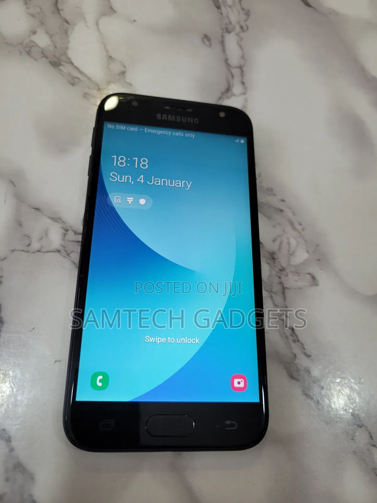 Samsung Galaxy J3 16 GB Blue