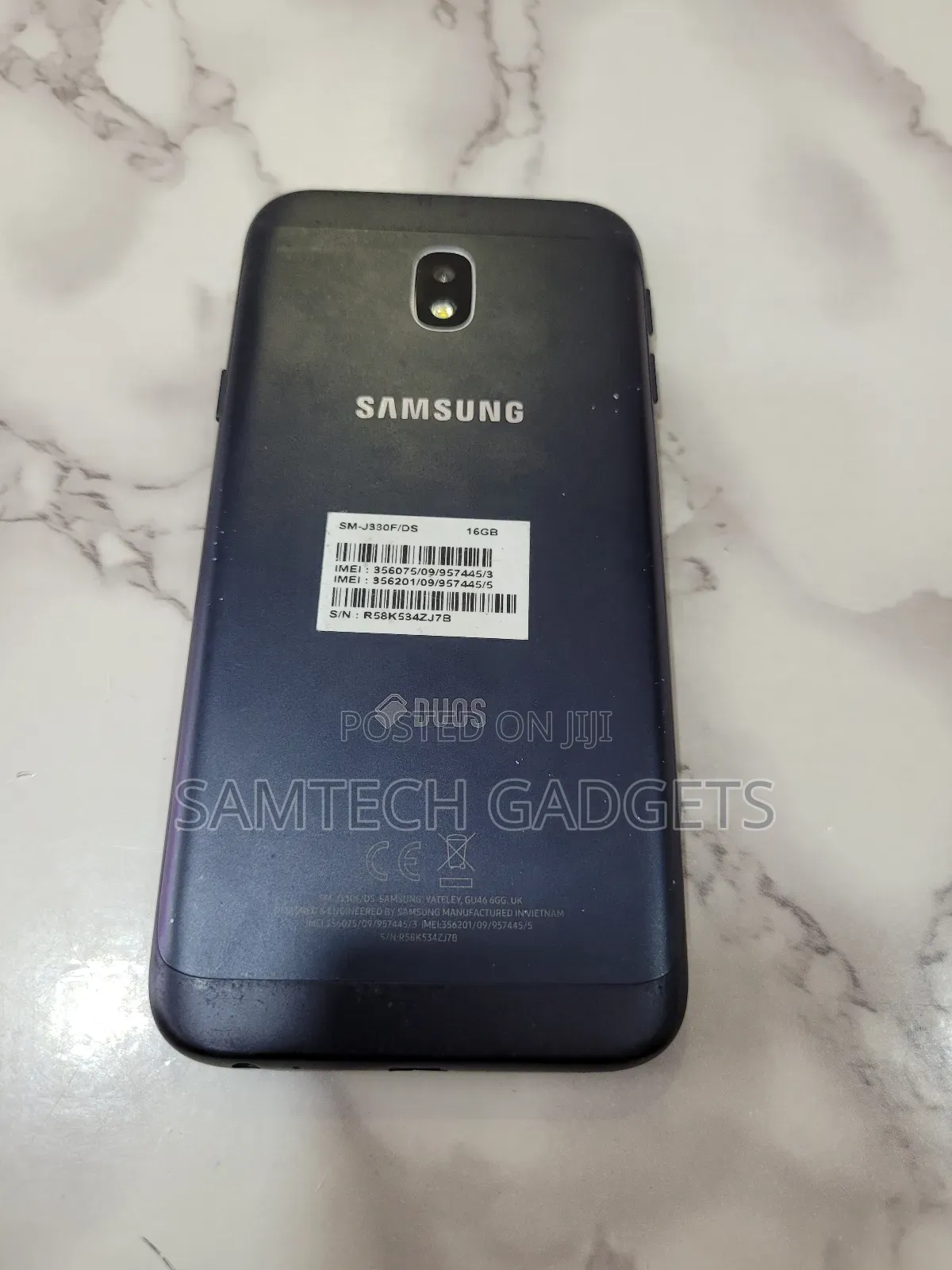 Samsung Galaxy J3 16 GB Blue