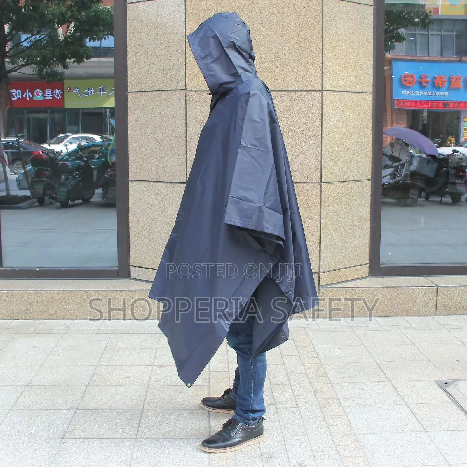 Hiking Raincoat/ Ponchu